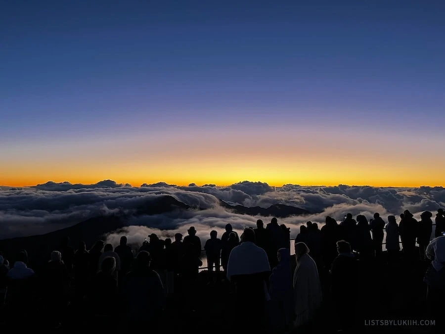 Haleakal Sunrise On Your Own How To Firsthand Tips